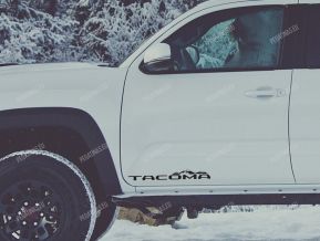 Toyota Tacoma pegatinas para puertas