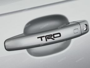 Toyota TRD pegatinas para tiradores de puerta