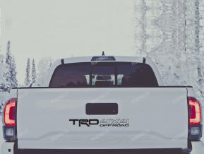 Toyota TRD 4x4 Off Road Pegatina para tronco
