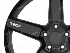 Toyota TRD Pegatinas para ruedas