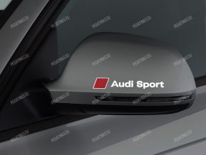Audi Sport pegatinas para espejos retrovisores