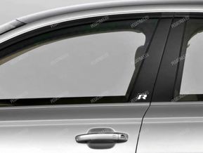 Volkswagen R-line pegatinas para puertas y ventanas