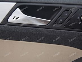 Volkswagen R-line pegatinas para tiradores de puertas interiores