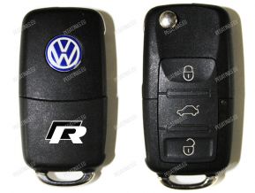 Volkswagen R-line pegatinas para llaves
