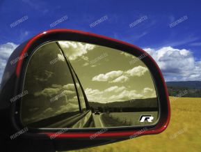 Volkswagen R-line pegatinas para espejo de cristal