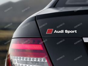 Audi Sport Pegatina para tronco