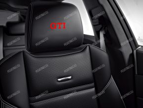 Volkswagen GTI pegatinas para reposacabezas