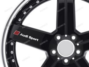 Audi Sport Pegatinas para ruedas