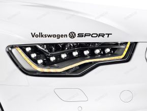 Volkswagen Sport Pegatina para capó