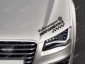Volkswagen Performance Pegatina para capó