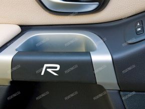 Volvo R-design pegatinas para tiradores de puertas interiores