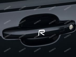 Volvo R-design pegatinas para tiradores de puerta