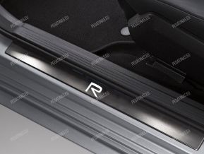 Volvo R-design pegatinas para marcos de puertas
