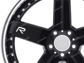 Volvo R-design Pegatinas para ruedas