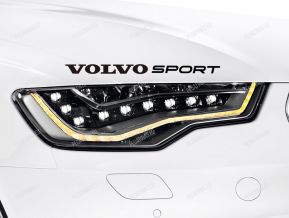 Volvo Sport Pegatina para capó