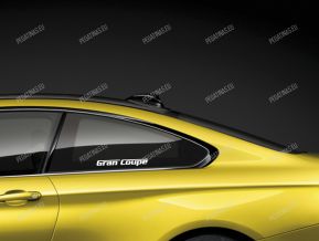 BMW Gran Coupe pegatinas para ventanas laterales