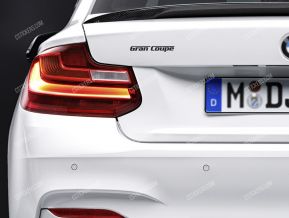 BMW Gran Coupe Pegatina para tronco