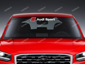 Audi Sport Pegatina para parabrisas