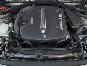 BMW M Power Pegatina para la cubierta del motor