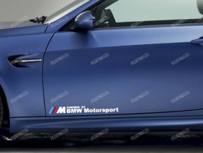 BMW M Motorsport pegatinas para puertas