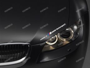 BMW M Motorsport Pegatina para capó