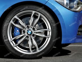 BMW M pegatinas para frenos