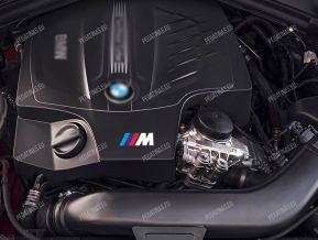 BMW M Pegatina para la cubierta del motor