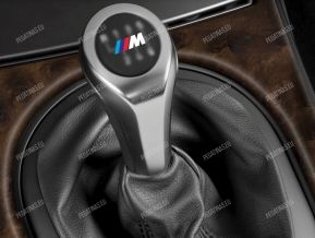 BMW M Pegatinas para perilla de engranaje