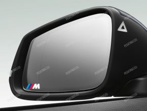 BMW M pegatinas para espejo de cristal
