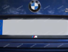 BMW M Pegatinas para marco de matrícula