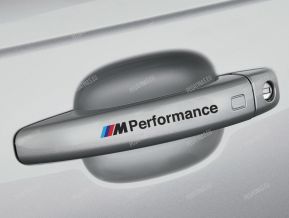 BMW M Performance pegatinas para tiradores de puerta