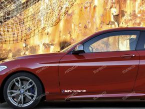 BMW M Performance pegatinas para puertas
