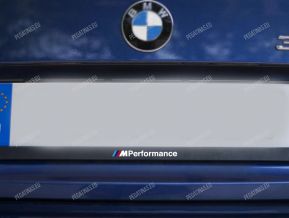 BMW M Performance Pegatinas para marco de matrícula