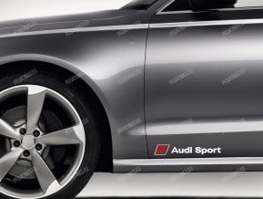 Audi Sport pegatinas para puertas