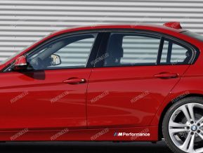 BMW M Performance pegatinas para faldones laterales
