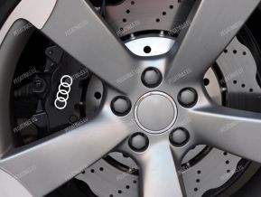 Audi Rings pegatinas para frenos