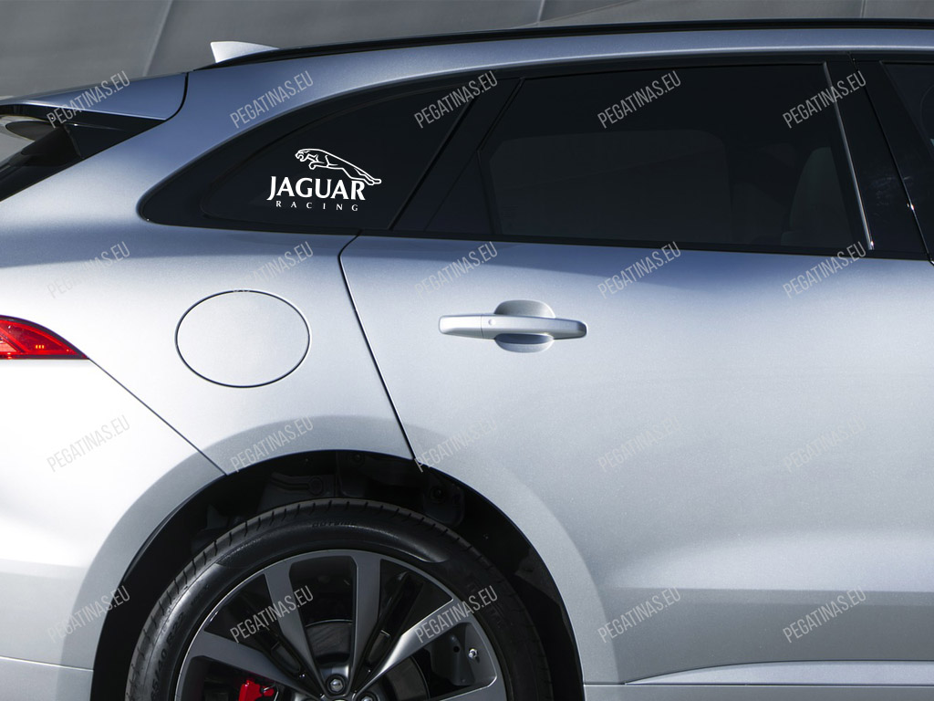 Jaguar Racing pegatinas para ventanas laterales