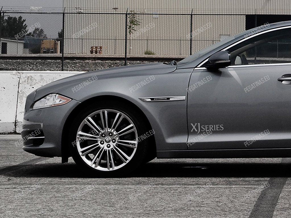 Jaguar XJ Series pegatinas para puertas