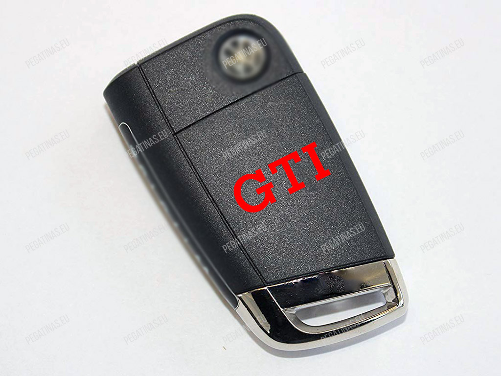 Volkswagen GTI pegatinas para llaves