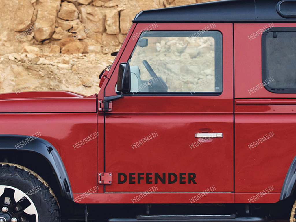 Land Rover Defender pegatinas para puertas