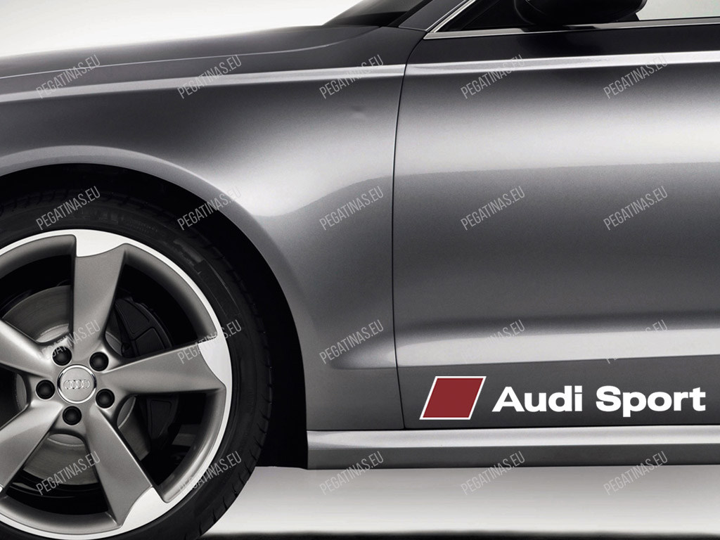 Audi Sport pegatinas para puertas