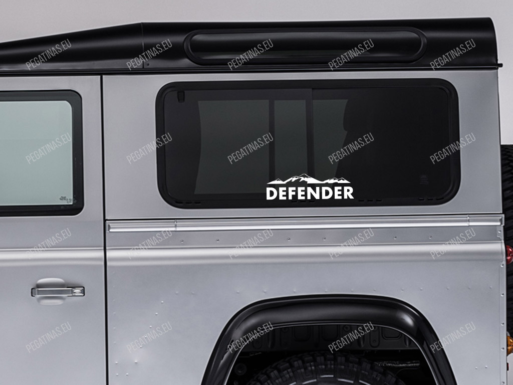 Land Rover Defender pegatinas para ventanas laterales