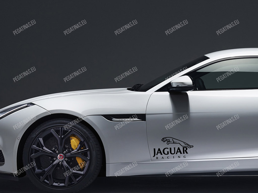 Jaguar Racing pegatinas para puertas