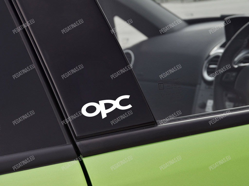 Opel OPC Adhesivos para puertas y ventanas