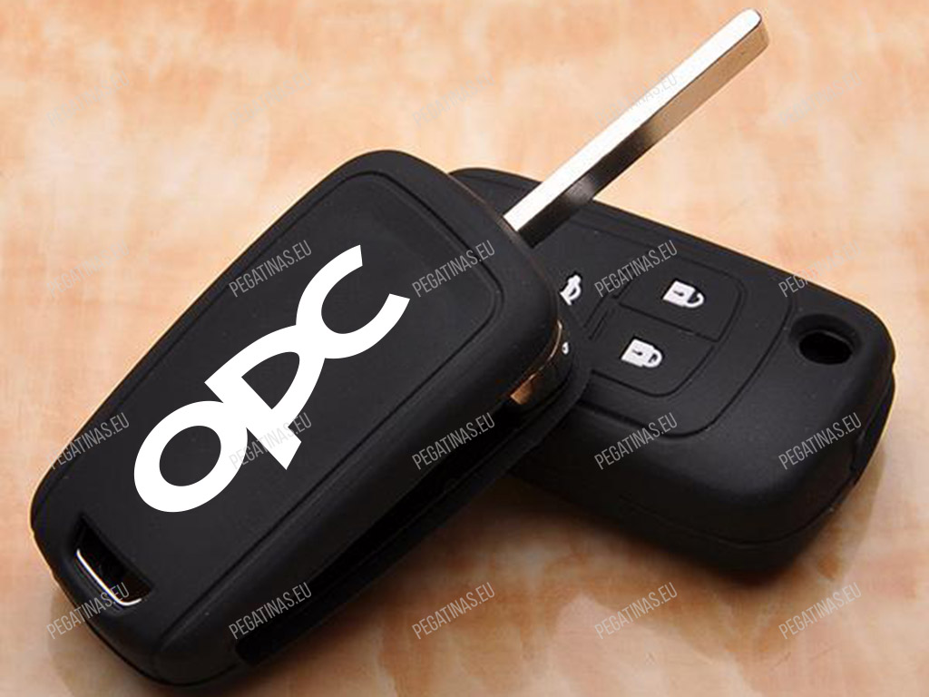 Opel OPC pegatinas para llaves