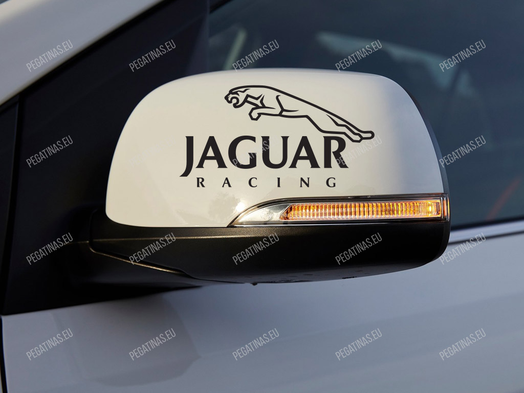 Jaguar Racing pegatinas para espejos retrovisores