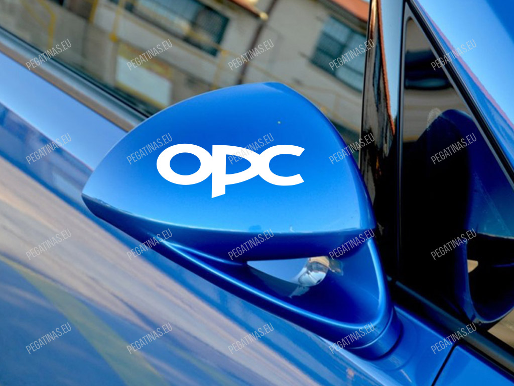 Opel OPC pegatinas para espejos retrovisores