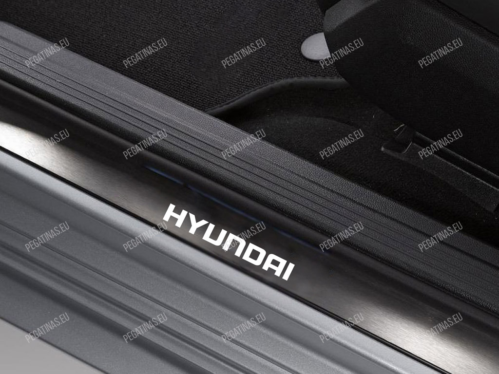 Hyundai pegatinas para marcos de puertas