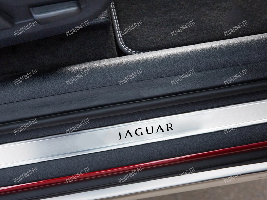 Jaguar pegatinas para marcos de puertas