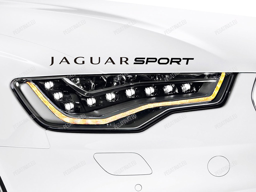 Jaguar Sport Pegatina para capó